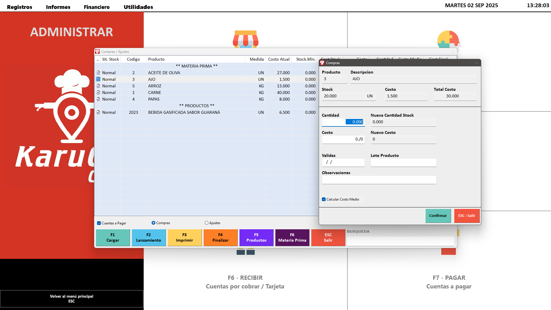 Control de Inventarios